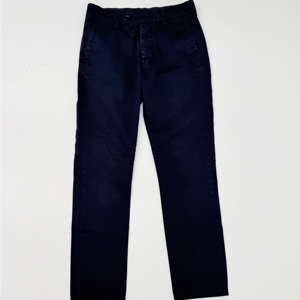 Men's Navy Chinos